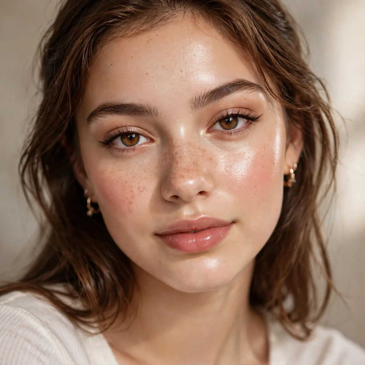 Sunscreen as makeup base for teens