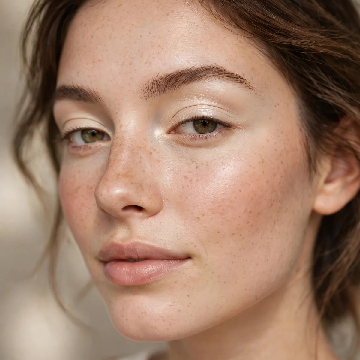 Sheer cream eyeshadow wash