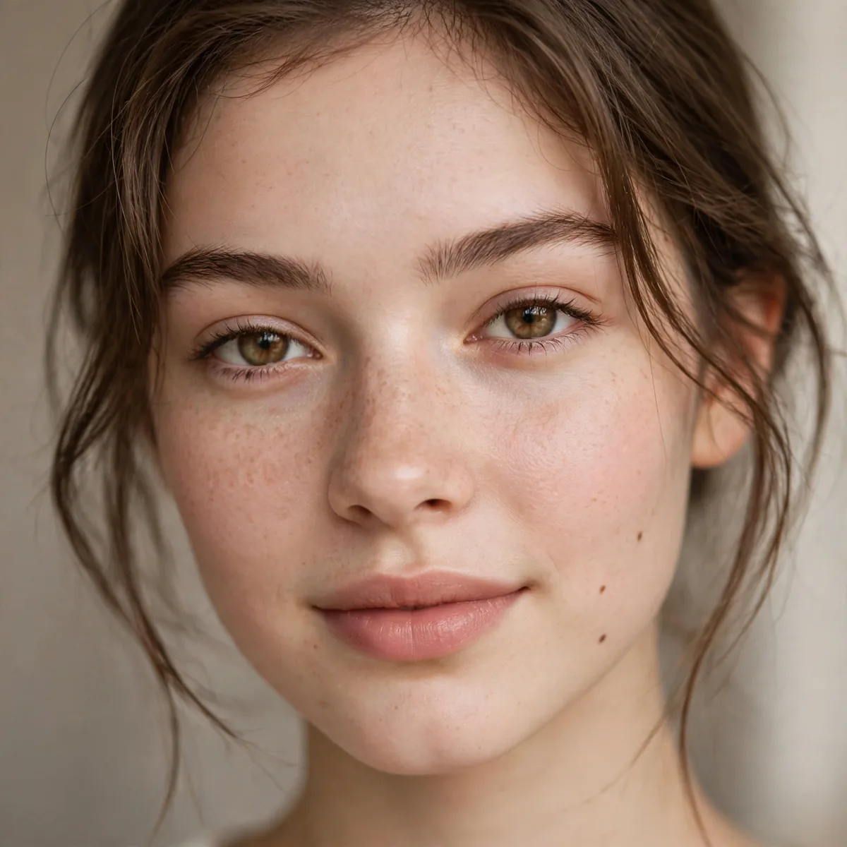 Barely-there school makeup look