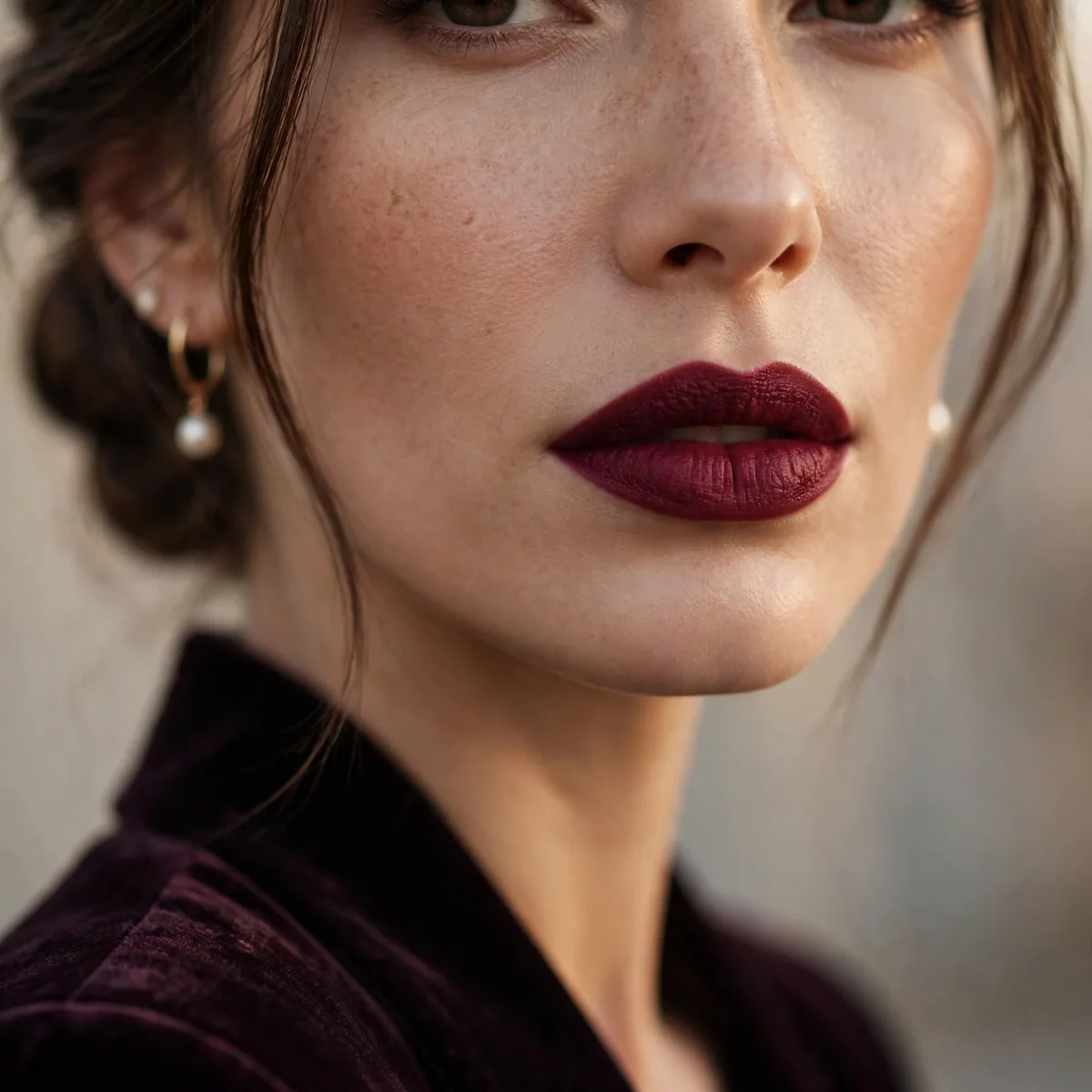 Berry velvet lips NYE