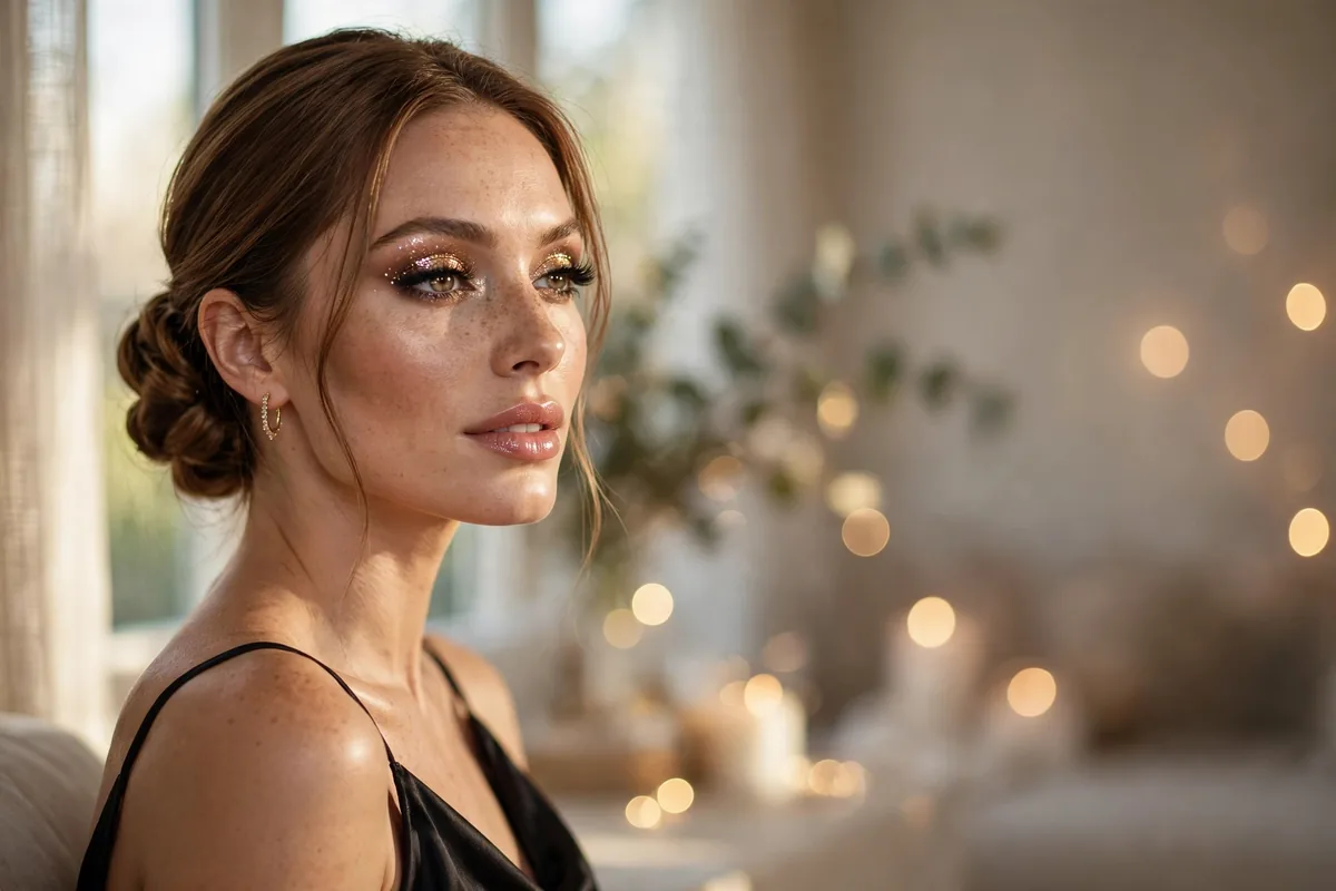 20 New Year’s Eve Makeup Ideas for Midnight Magic