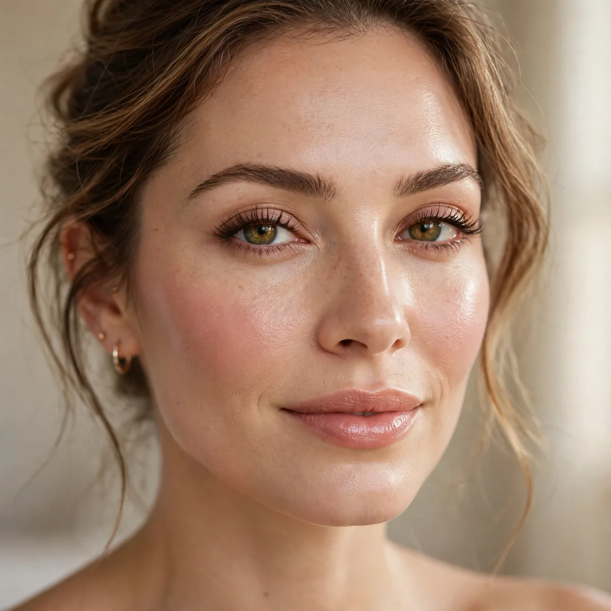 Skin prep for no-makeup look