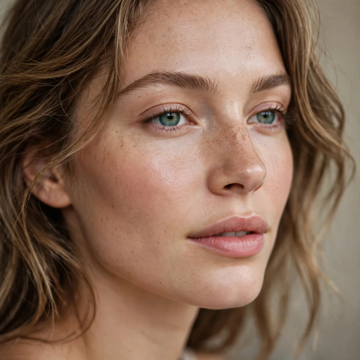 Weekend barely there makeup