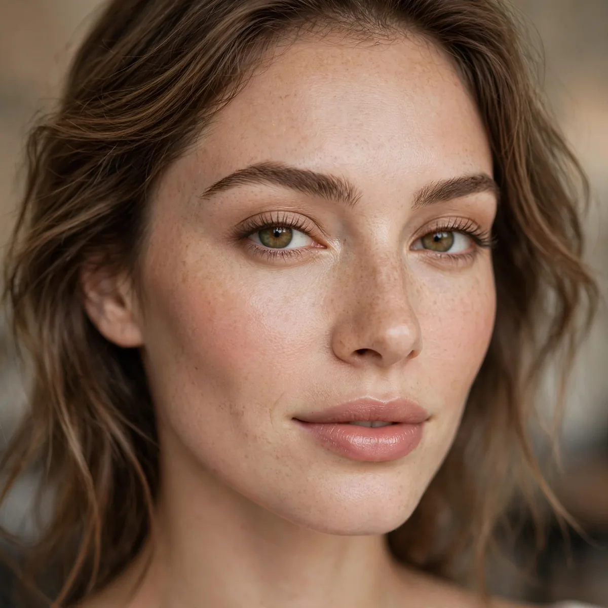 Personal natural makeup signature look