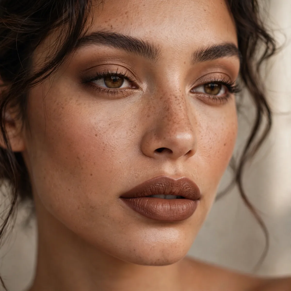 Brown nude lipstick shades