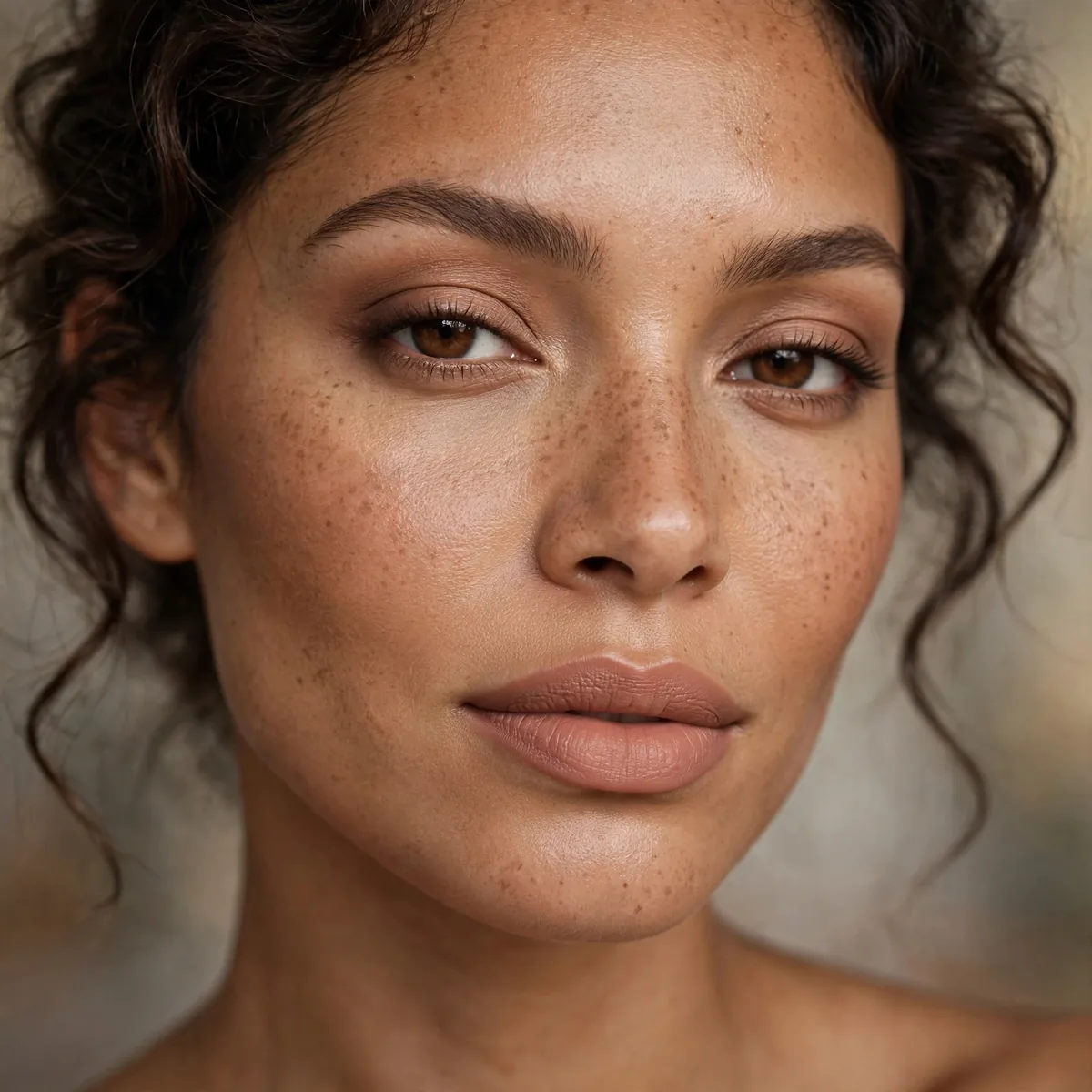 Nude lipstick for medium skin