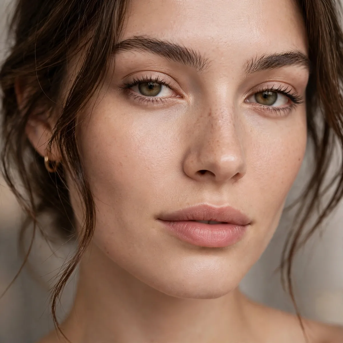Lightweight natural foundation base