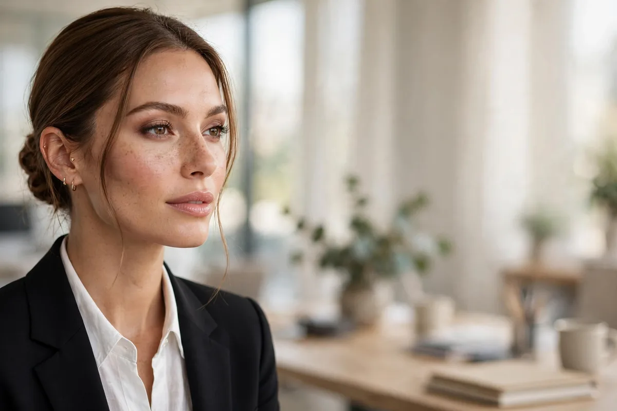 15 Office Makeup Looks That Are Polished All Day