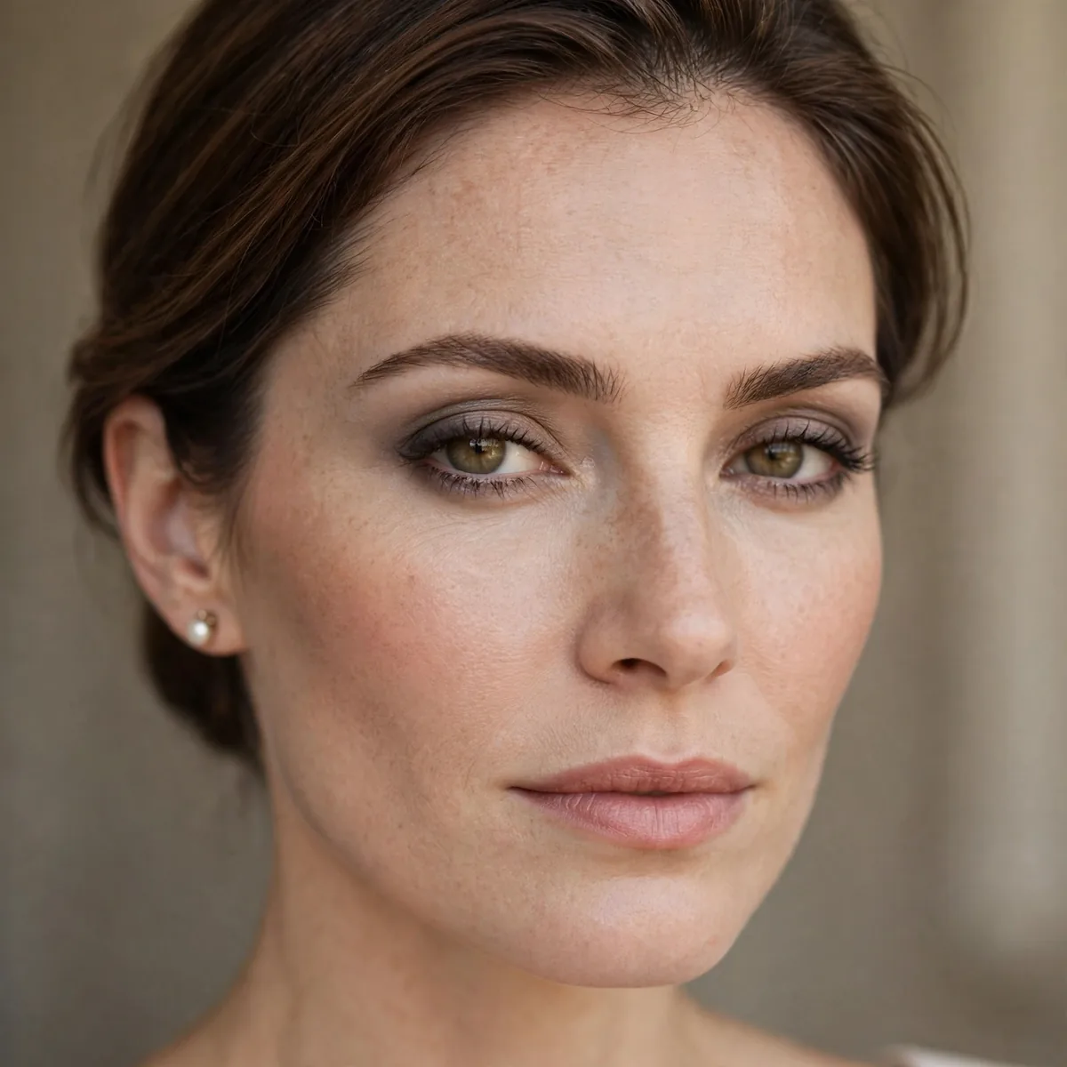 Subtle smokey eye old money
