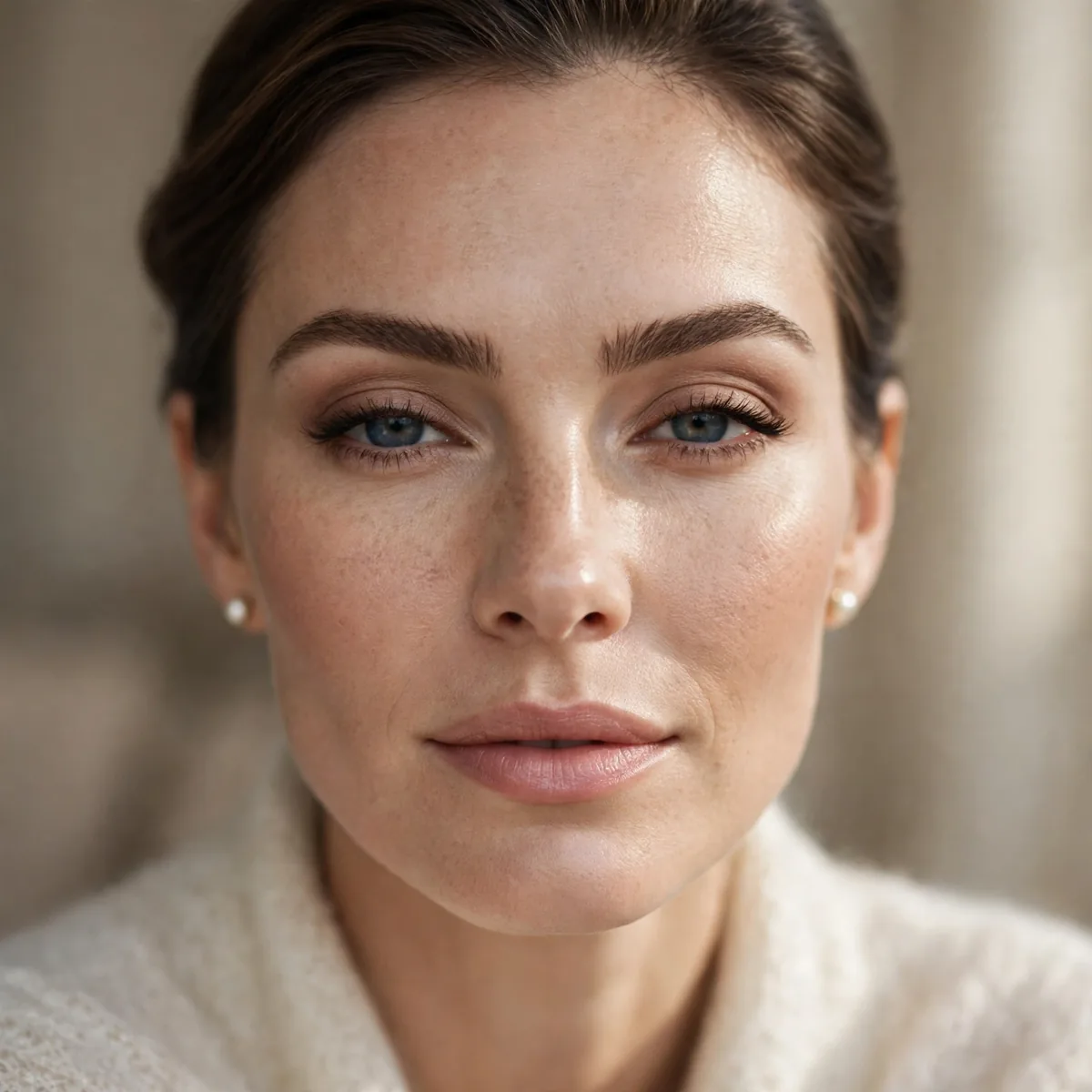 Complete old money makeup look
