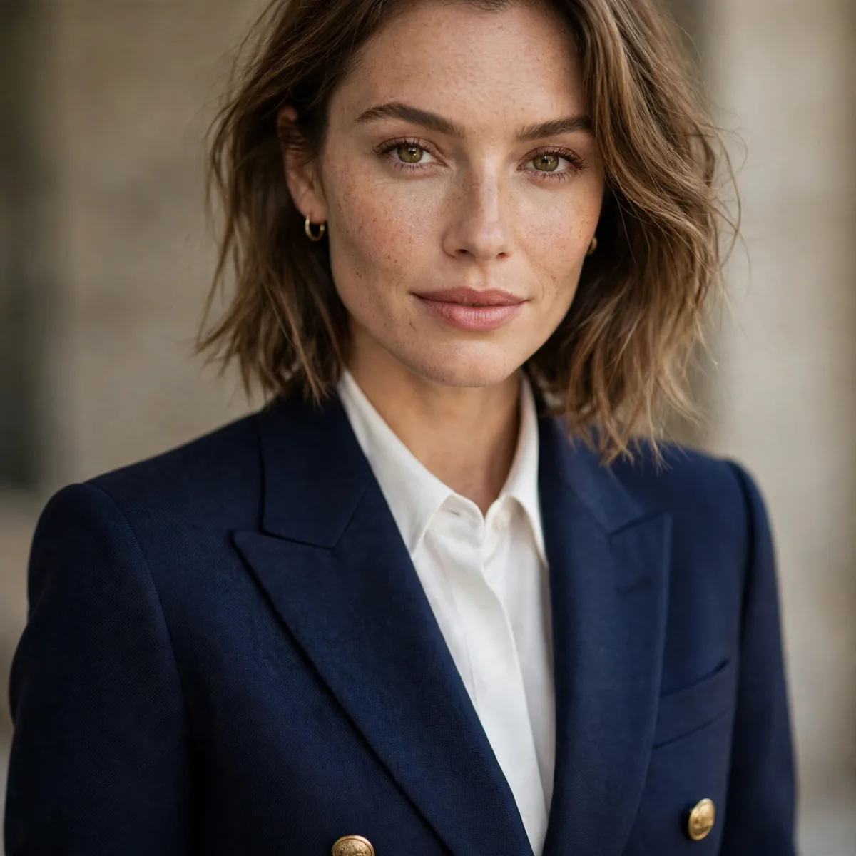 Perfectly tailored classic outfit