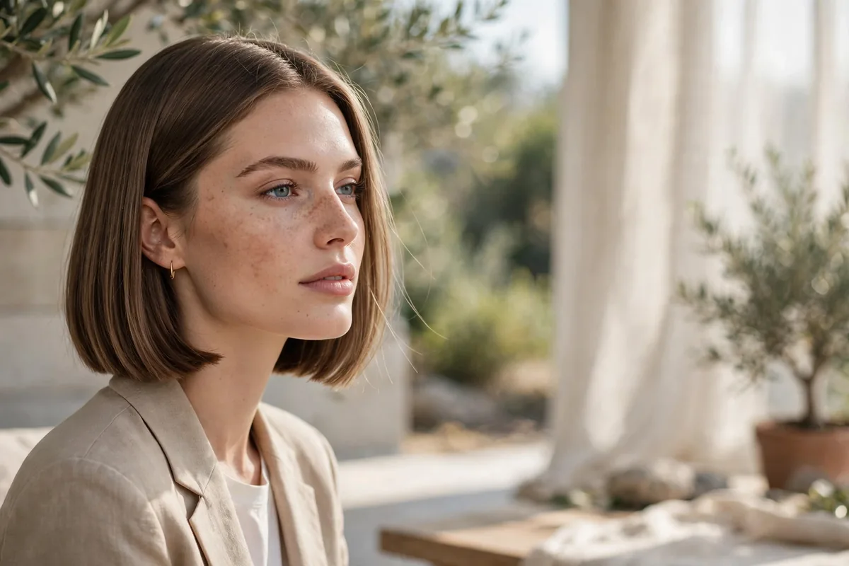 20 One-Length Haircuts for Fine Hair That Look Expensive