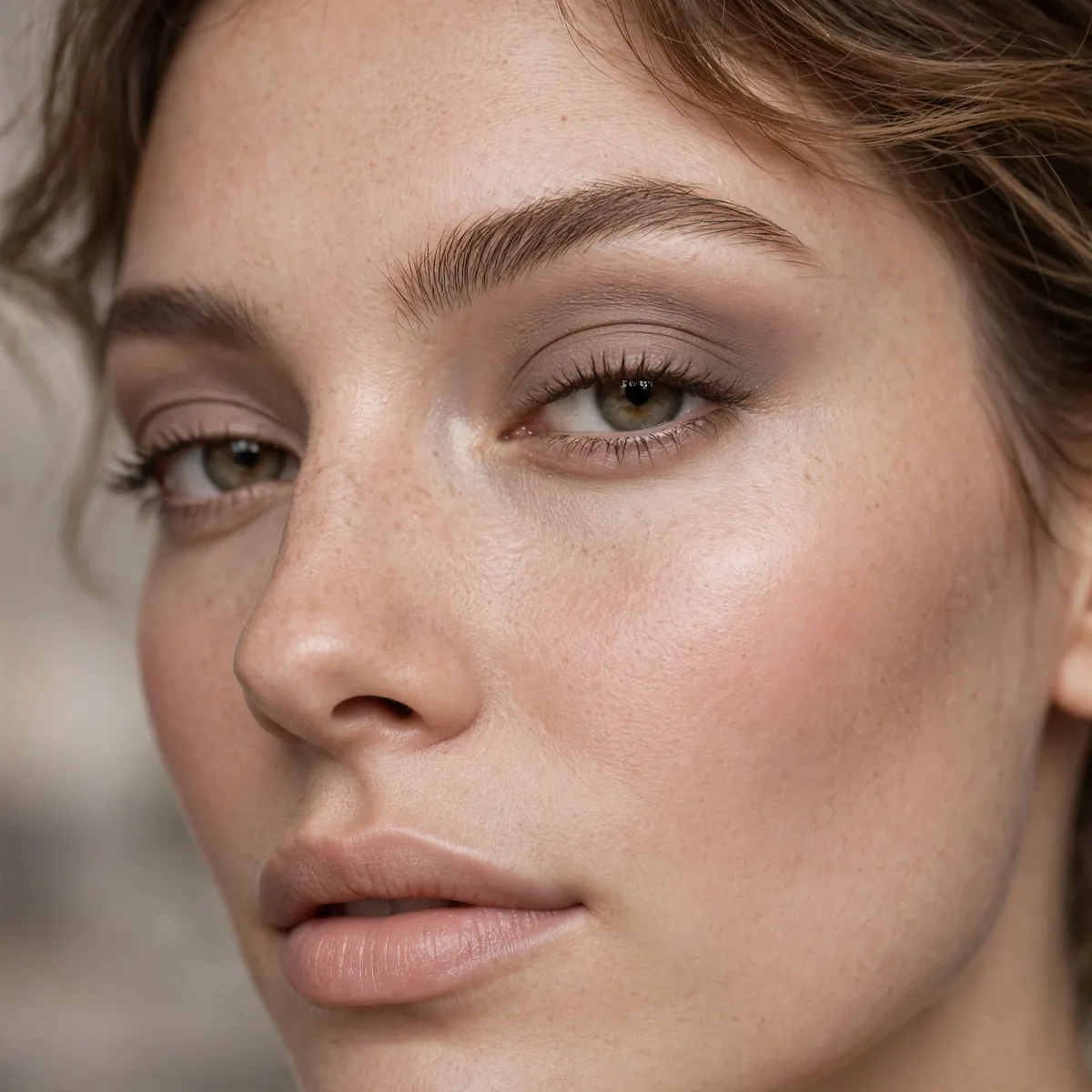 Soft taupe single eyeshadow