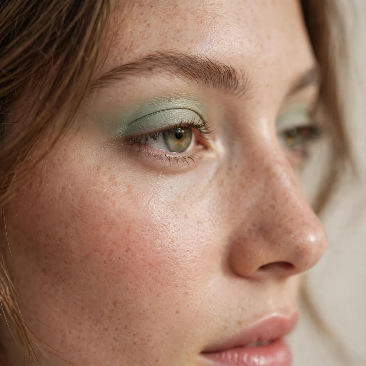 Sage single eyeshadow whisper