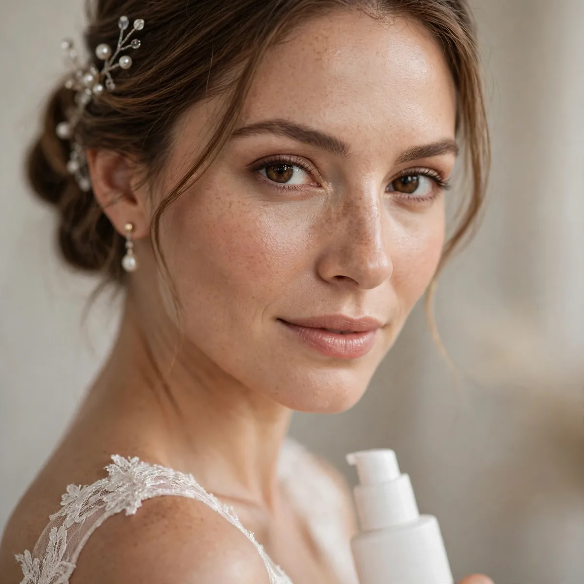 Sunscreen for wedding day no flashback