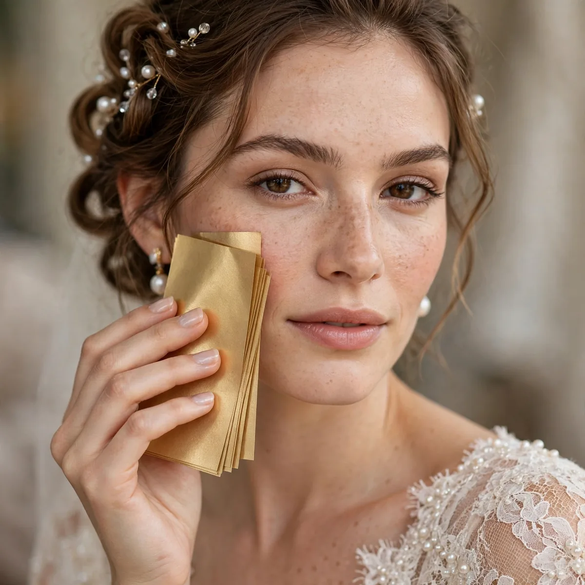 Blotting papers for wedding day