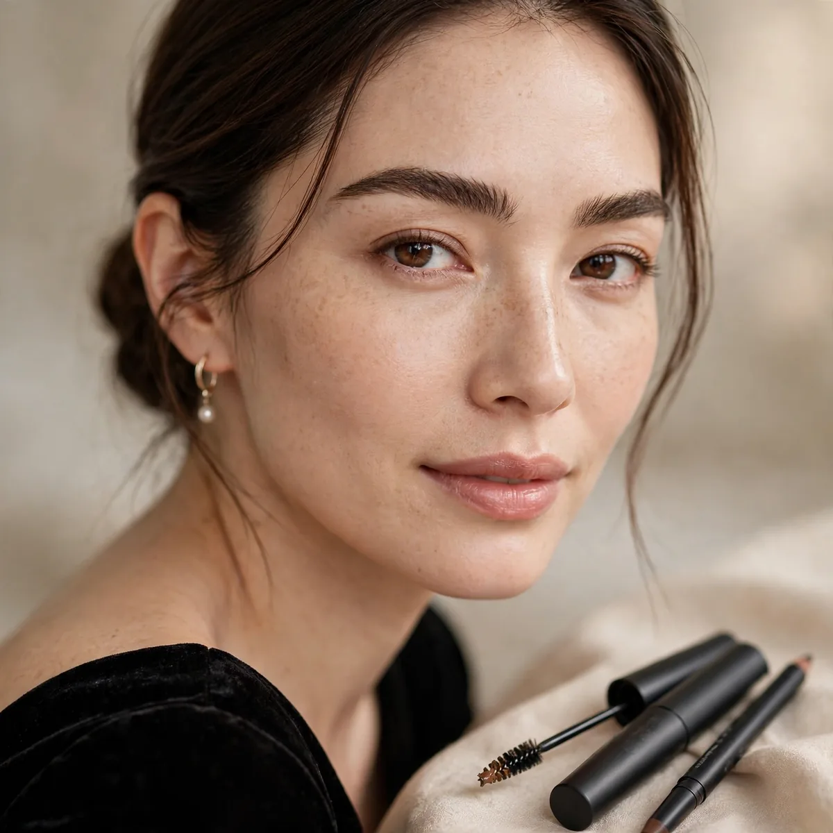 Waterproof brow products