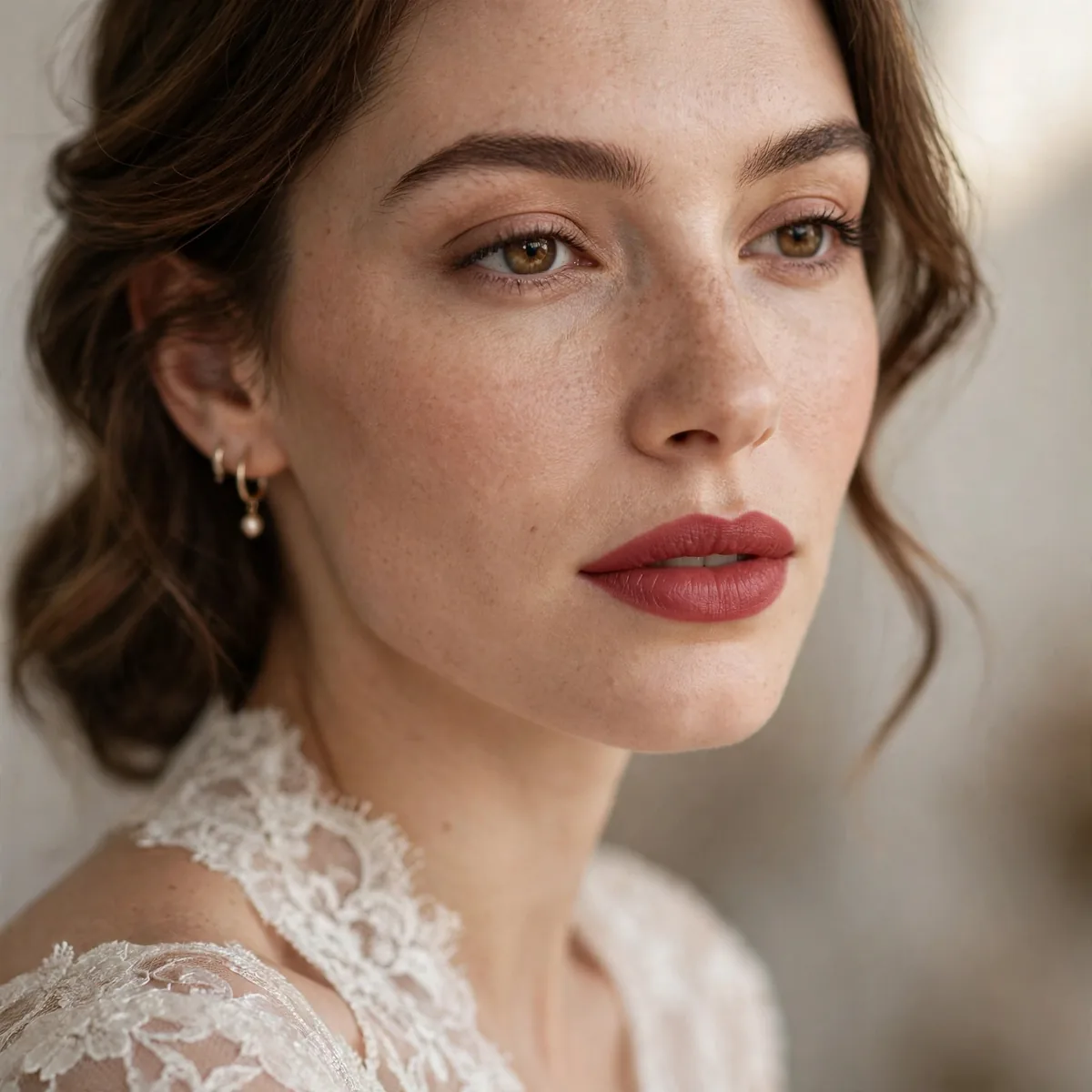 Long wear lip stain wedding