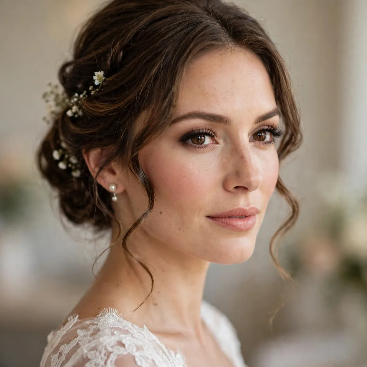 Wedding day touch up schedule