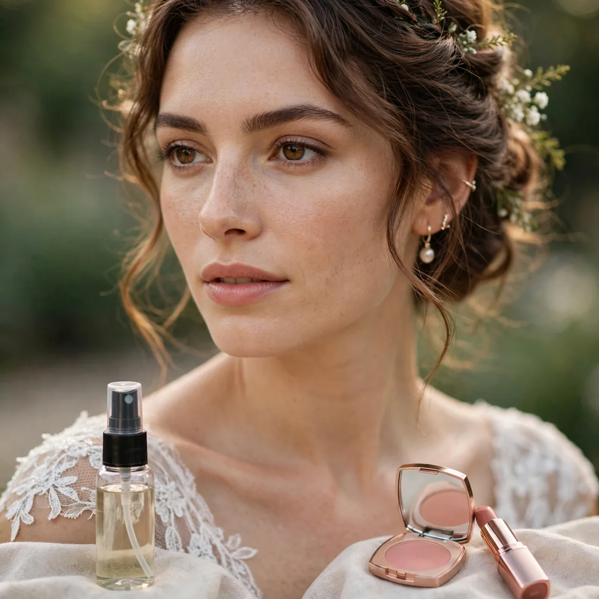 Outdoor wedding essentials