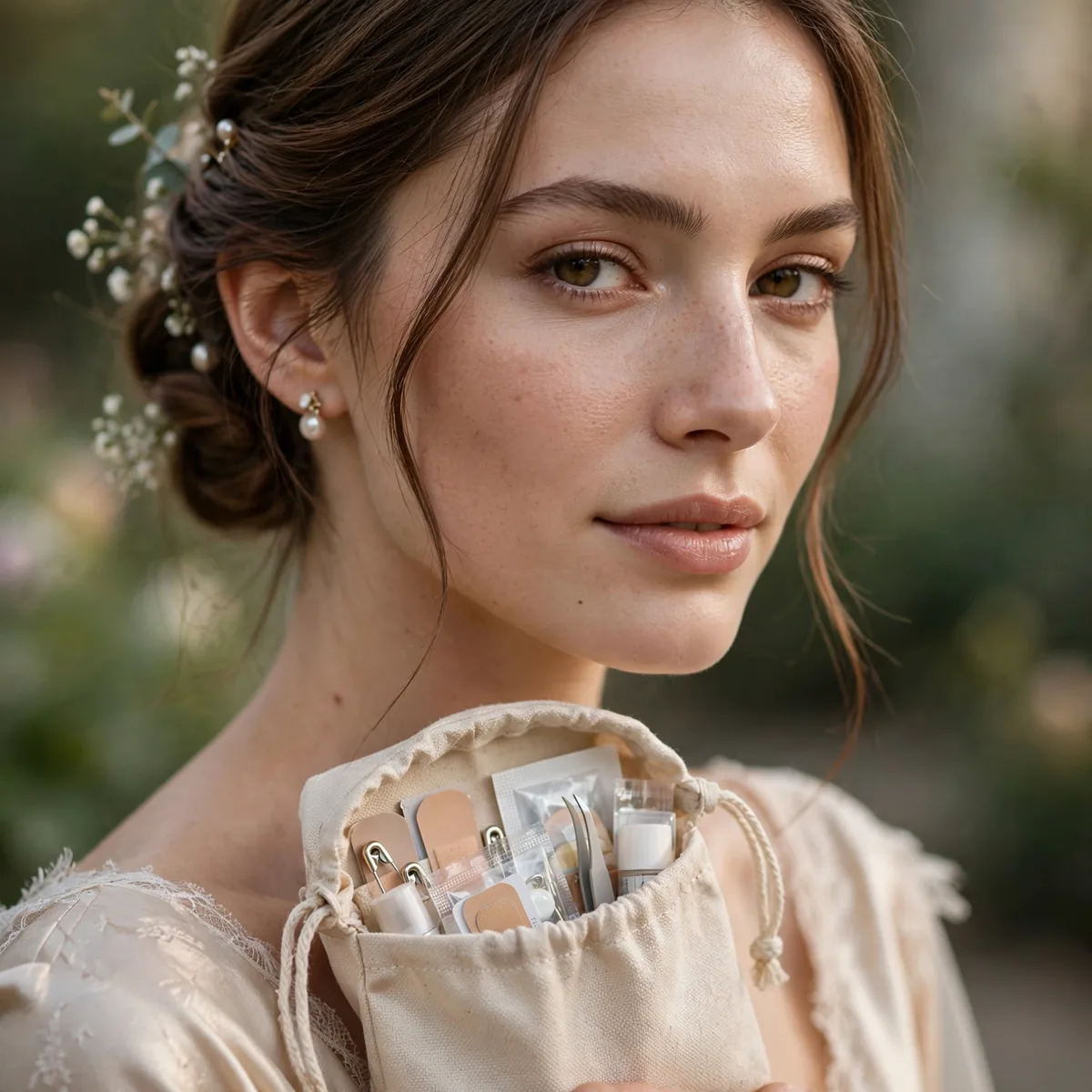 Outdoor wedding emergency kit