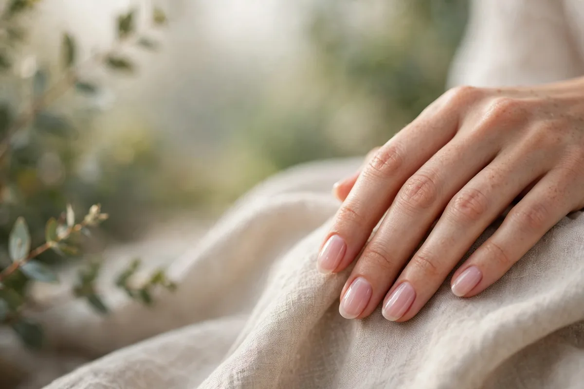 15 Oval Nail Ideas for a Soft, Natural Look