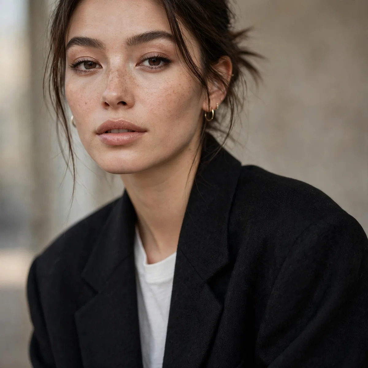 Oversized blazer fit guide