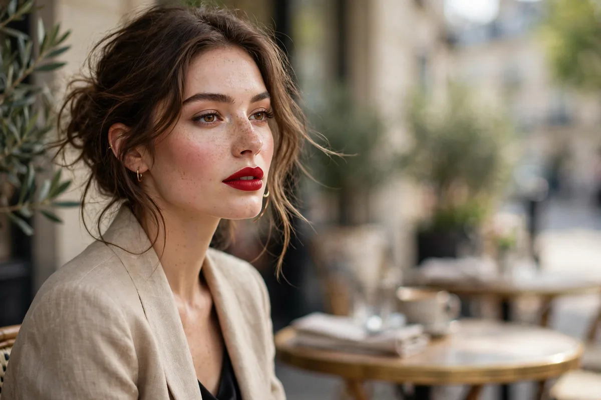 20 Parisian Chic Makeup Looks for Minimalists That Radiate Effortless Elegance