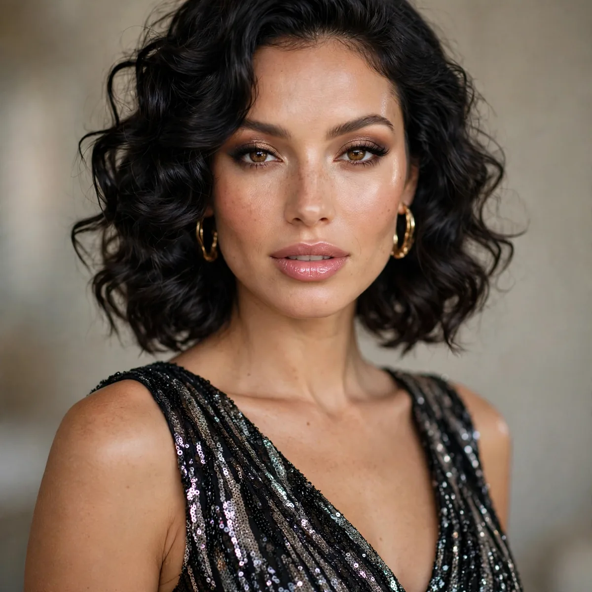 Glamorous jumpsuit for party
