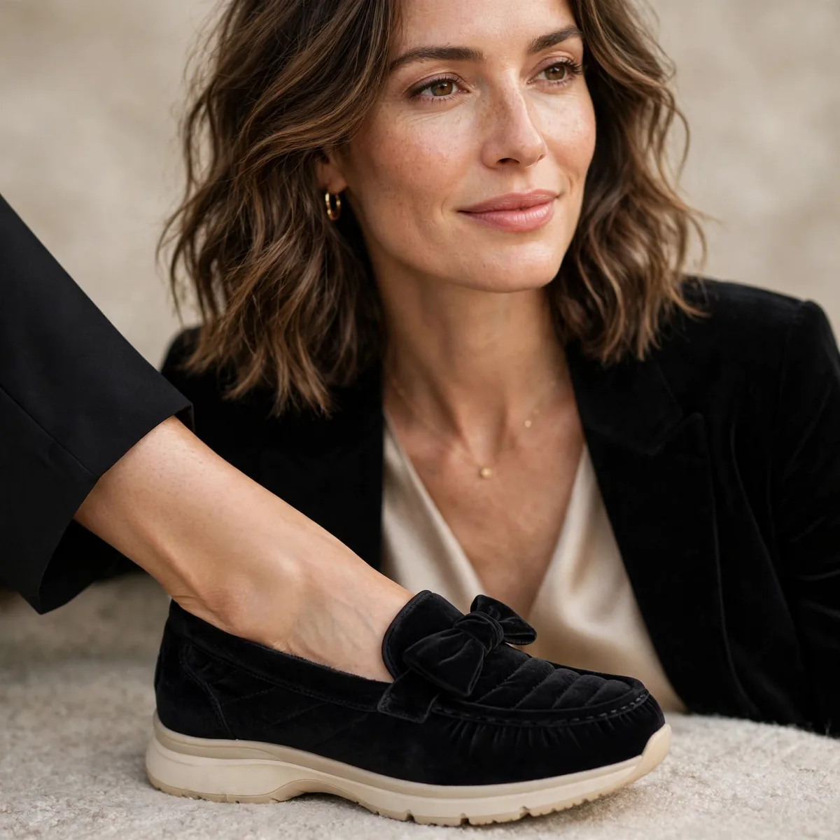 Comfortable party shoes