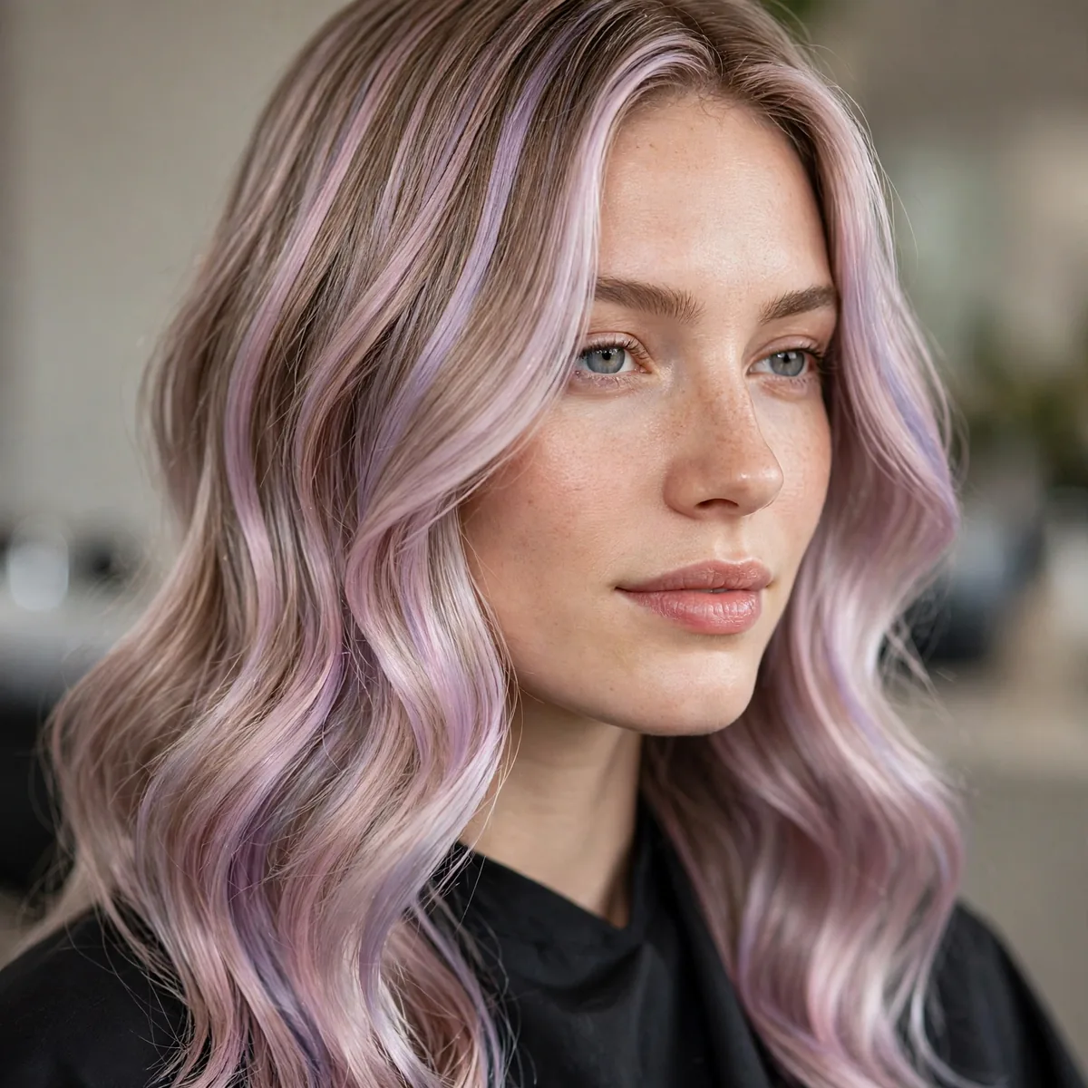 Pastel gloss refresh treatment