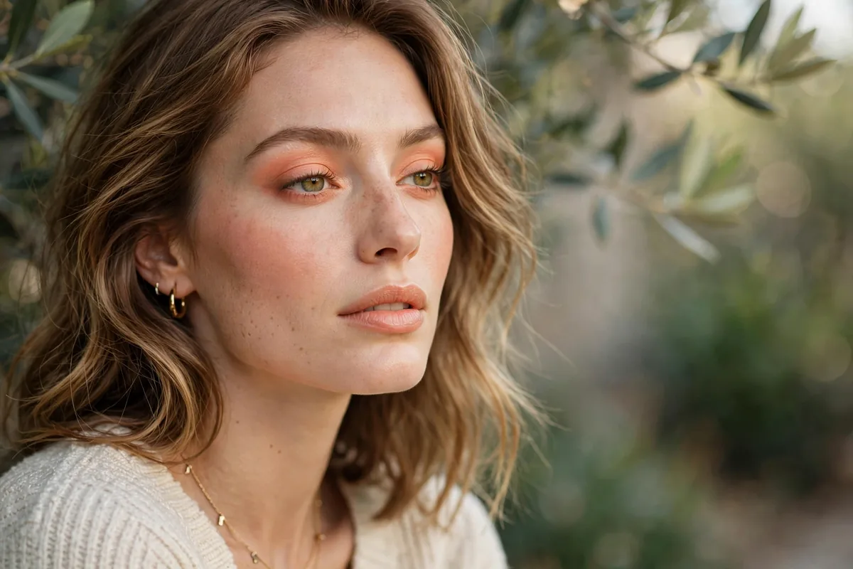 15 Peach Eyeshadow Looks for a Fresh, Youthful Eye