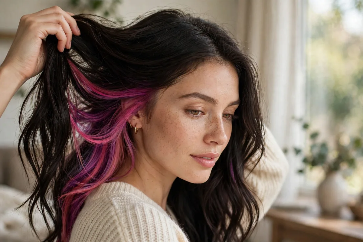 20 Peekaboo Highlight Ideas for a Hidden Pop of Color