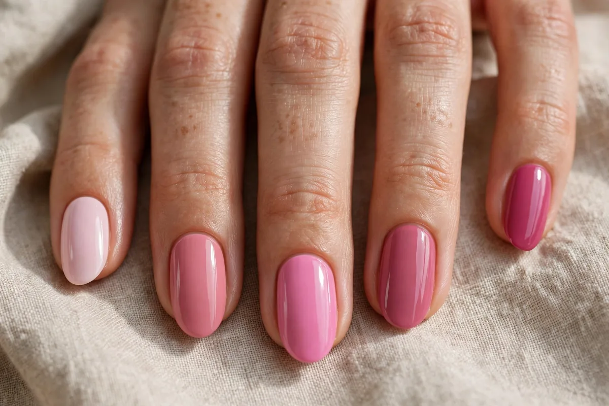 20 Pink Nail Ideas From Ballet to Bold