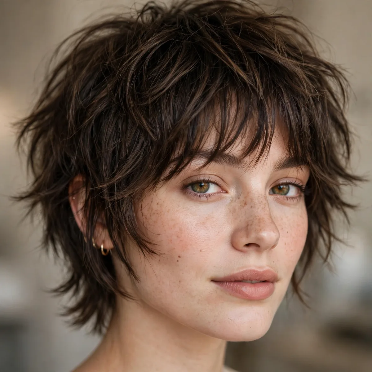 Shaggy bixie with layers