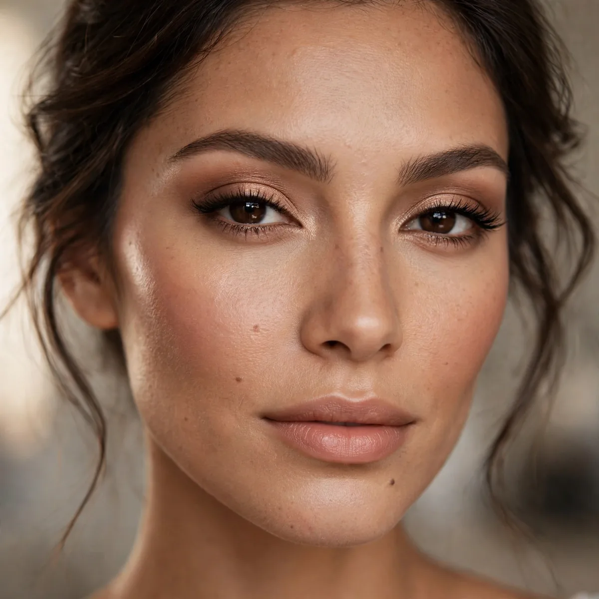 Foundation formula matched to skin type
