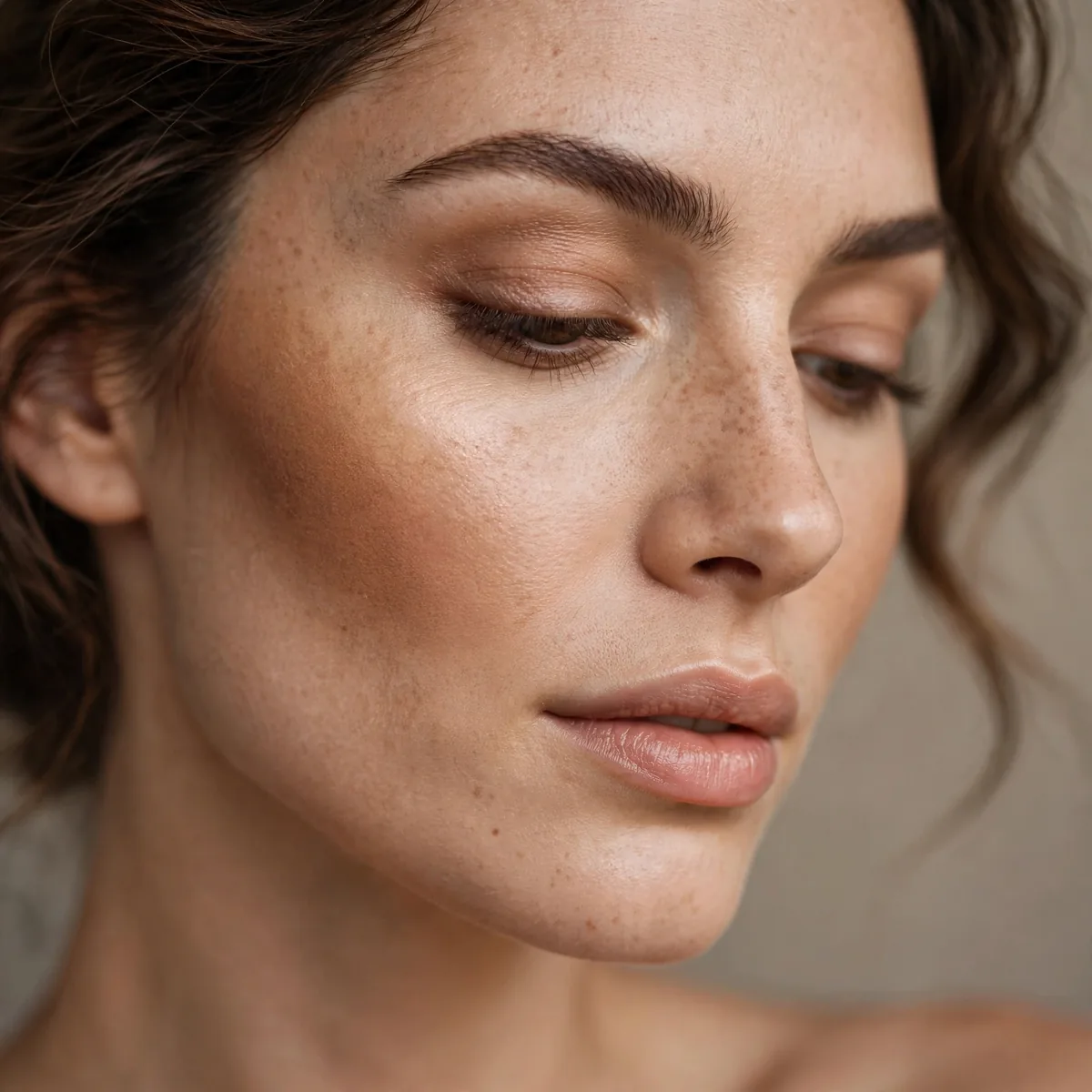 Powder bronzer for definition
