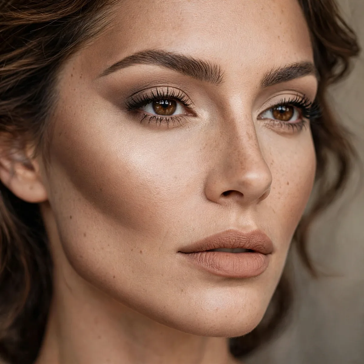 Powder contour dramatic definition
