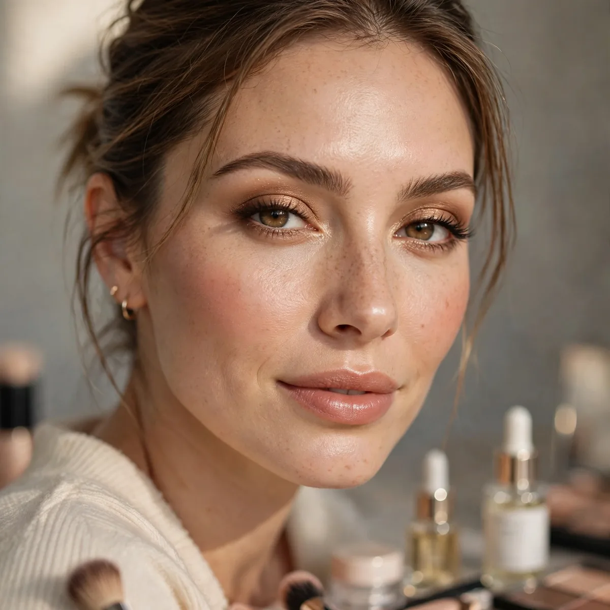 Building makeup formula wardrobe