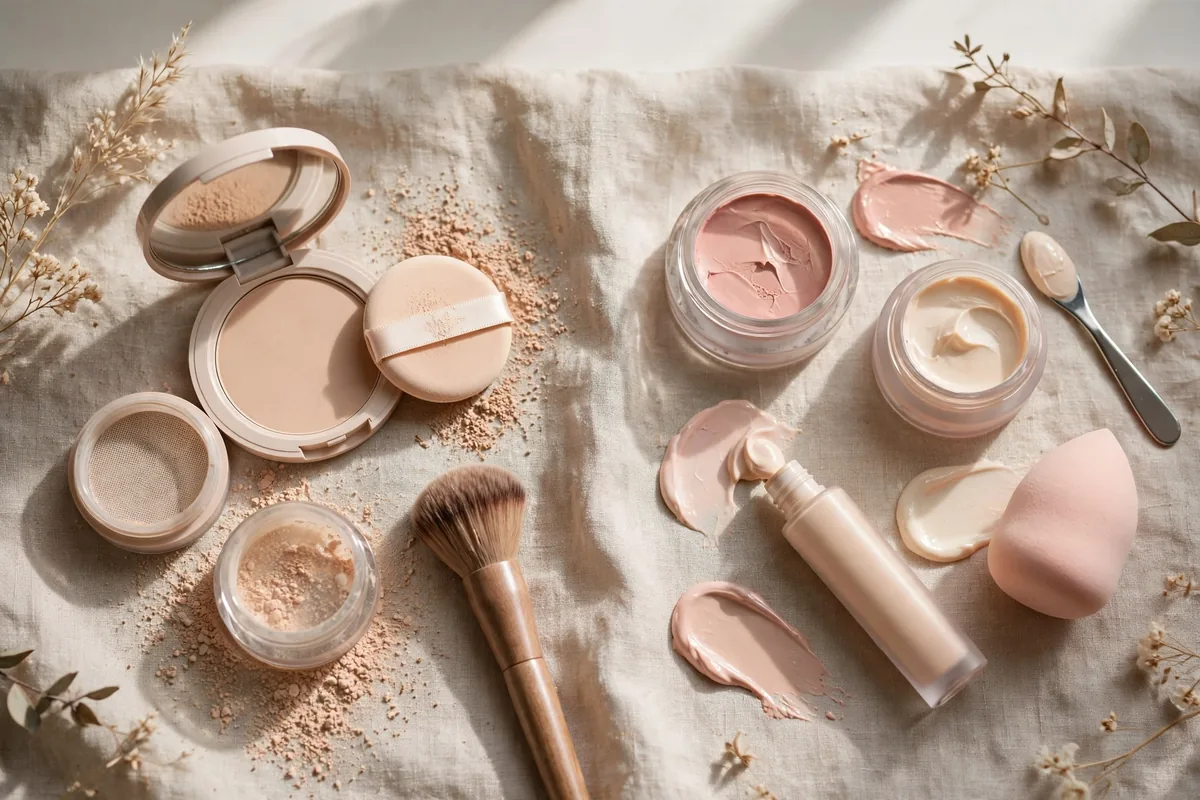 15 Powder vs Cream Products: When to Use Which