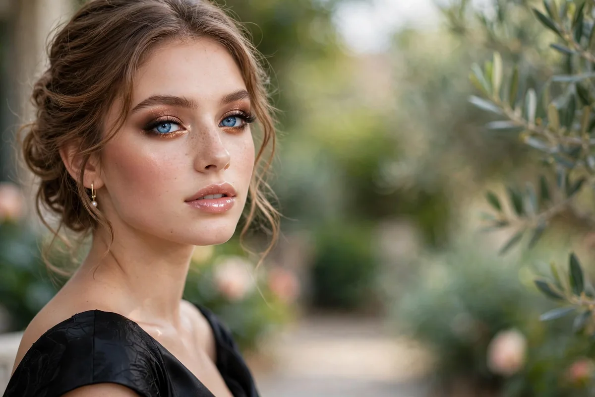 20 Prom Makeup Looks for Blue Eyes That Turn Every Head