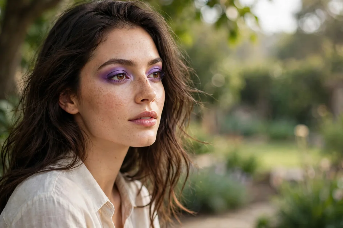 15 Purple Eyeshadow Looks for Brown Eyes That Mesmerize