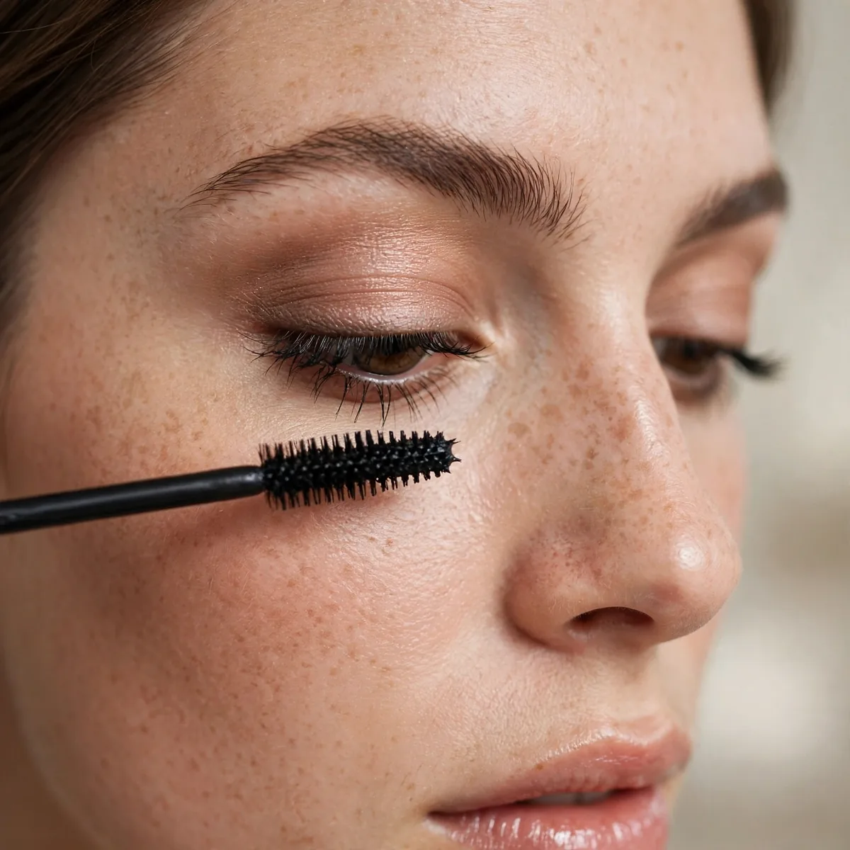 Refreshing lower lash mascara