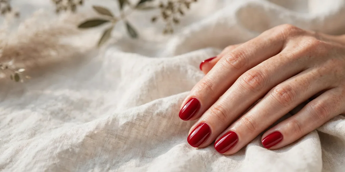 15 Red Nail Ideas for Timeless Allure