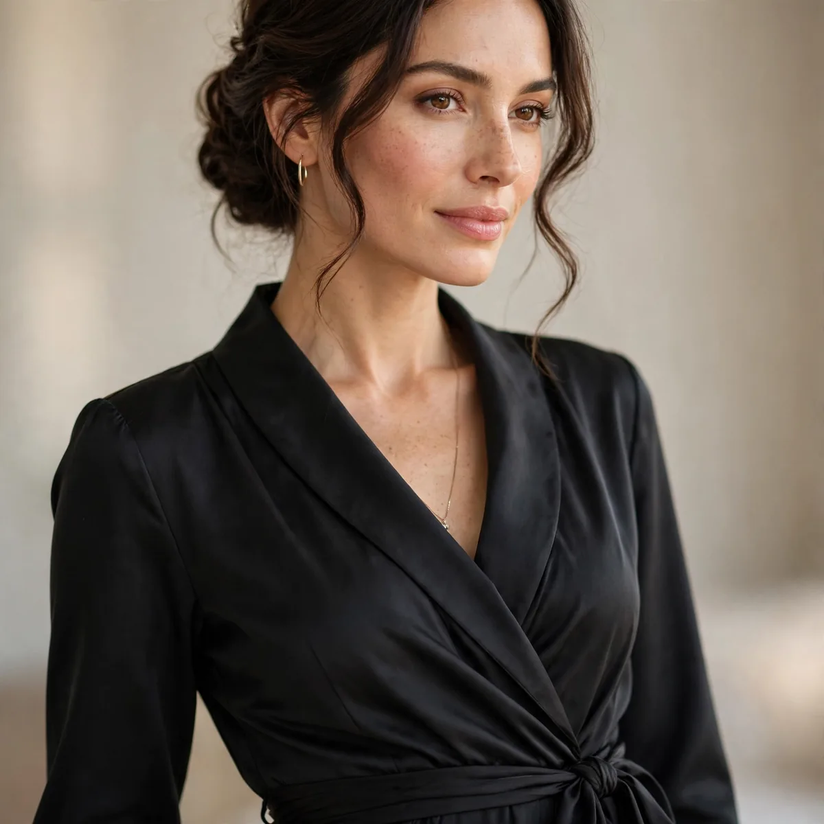 Chic jumpsuit for rehearsal dinner