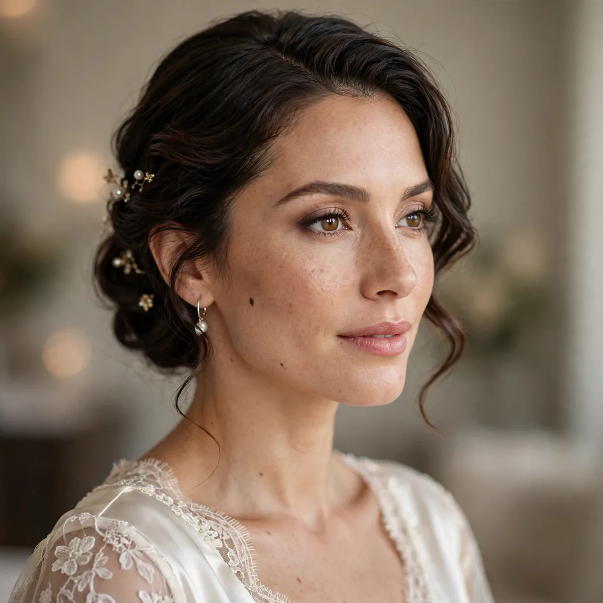Rehearsal dinner to wedding transition