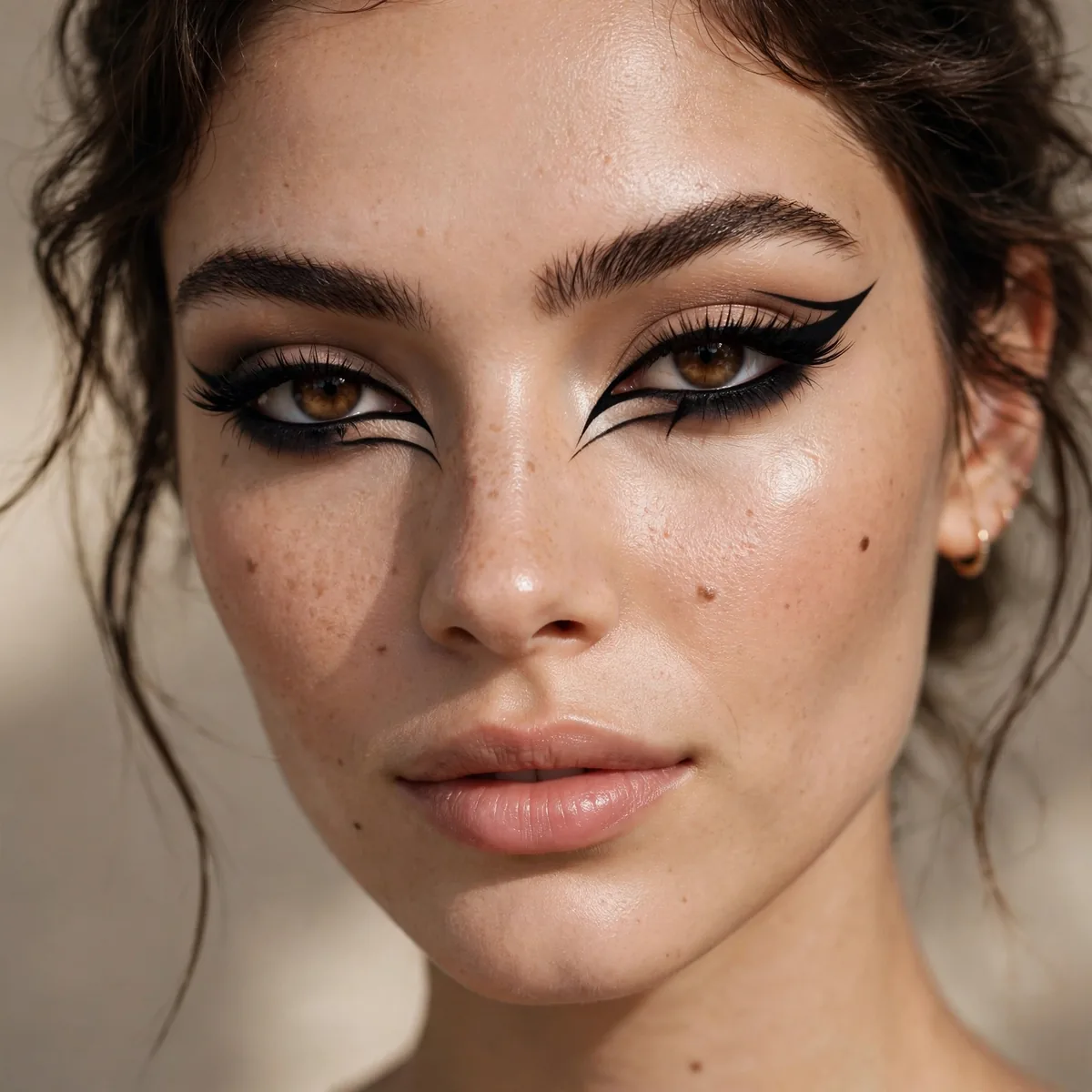 Reverse cat eye siren combination