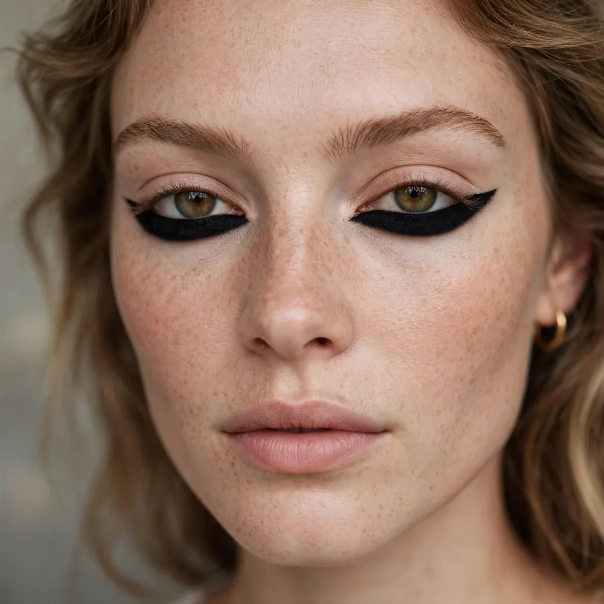 Thick dramatic reverse liner