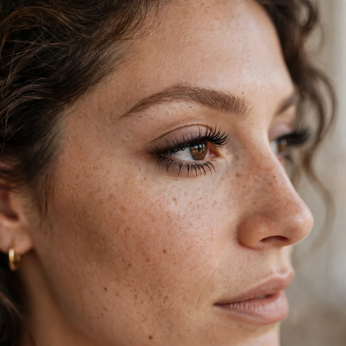 Lower lash emphasis reverse look