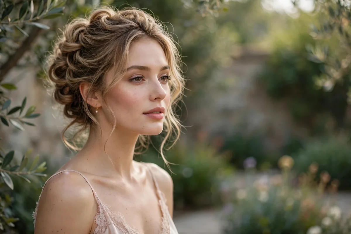 15 Romantic Updos for Date Night That Take 15 Minutes